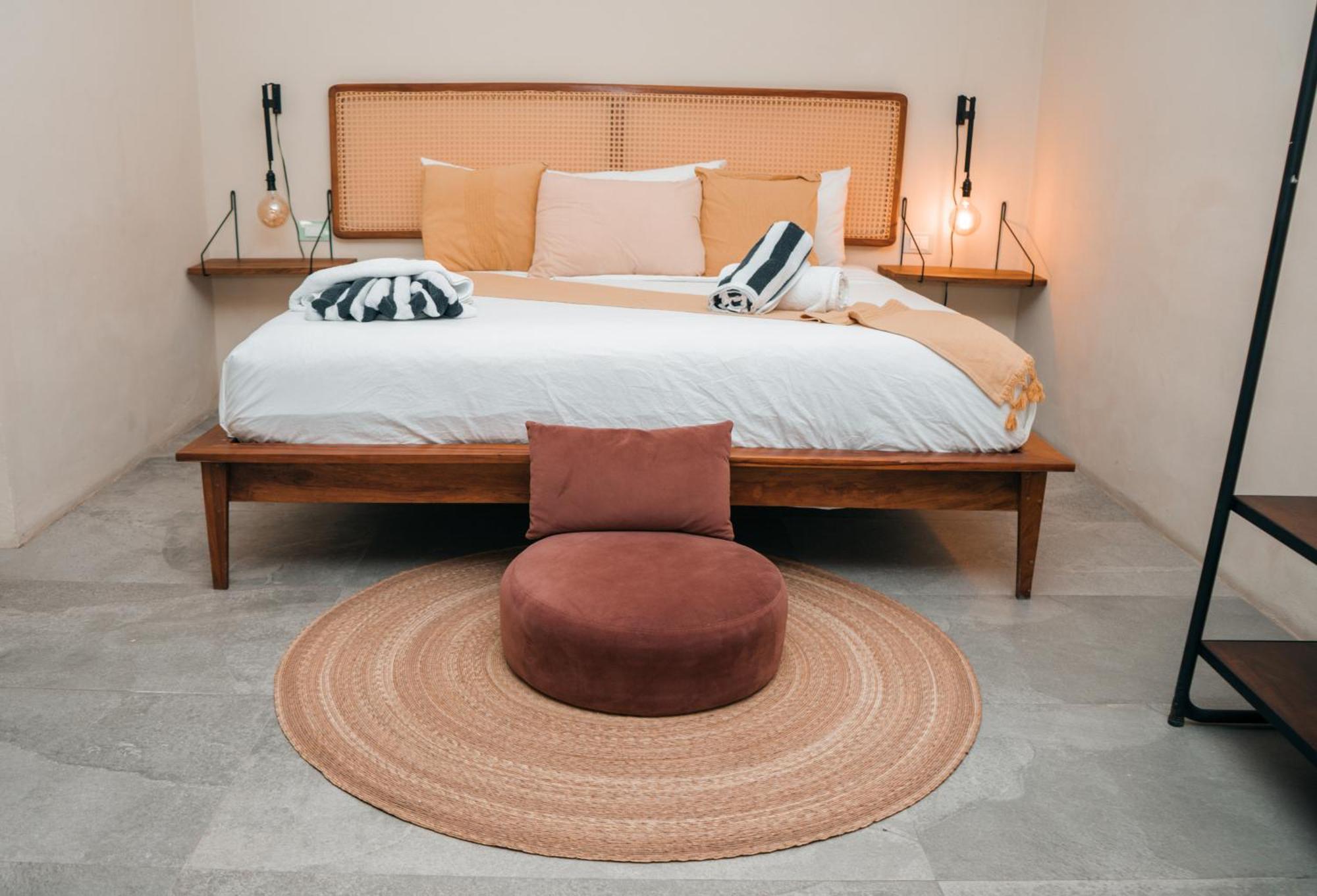 Апартаменты Kinah Retreat - Exclusive Boho Tropical Escape Тулум Экстерьер фото