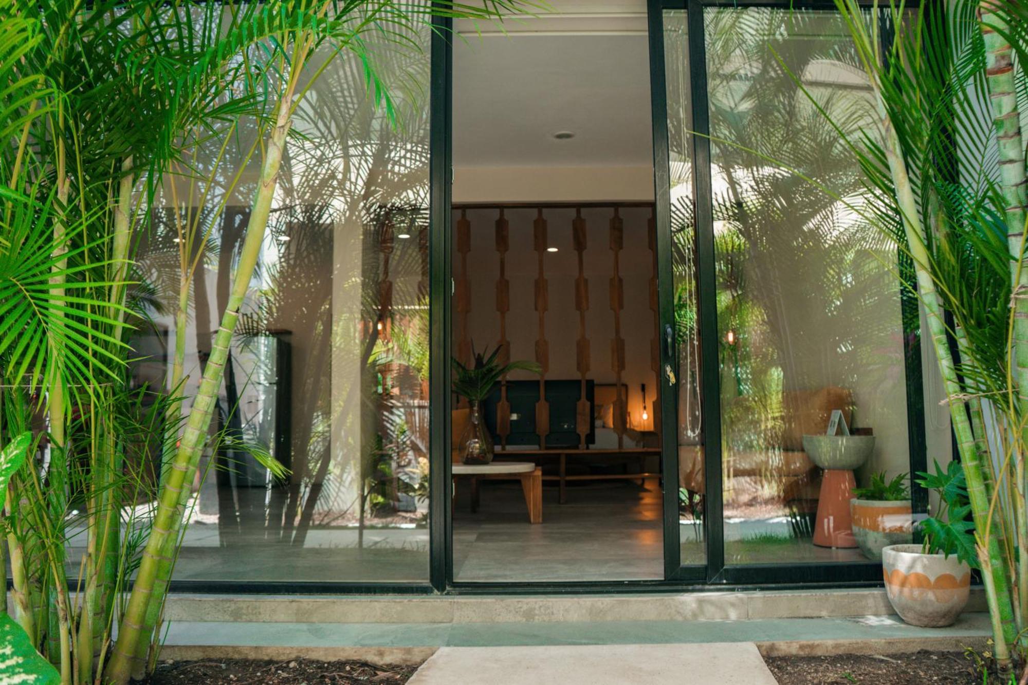 Апартаменты Kinah Retreat - Exclusive Boho Tropical Escape Тулум Экстерьер фото