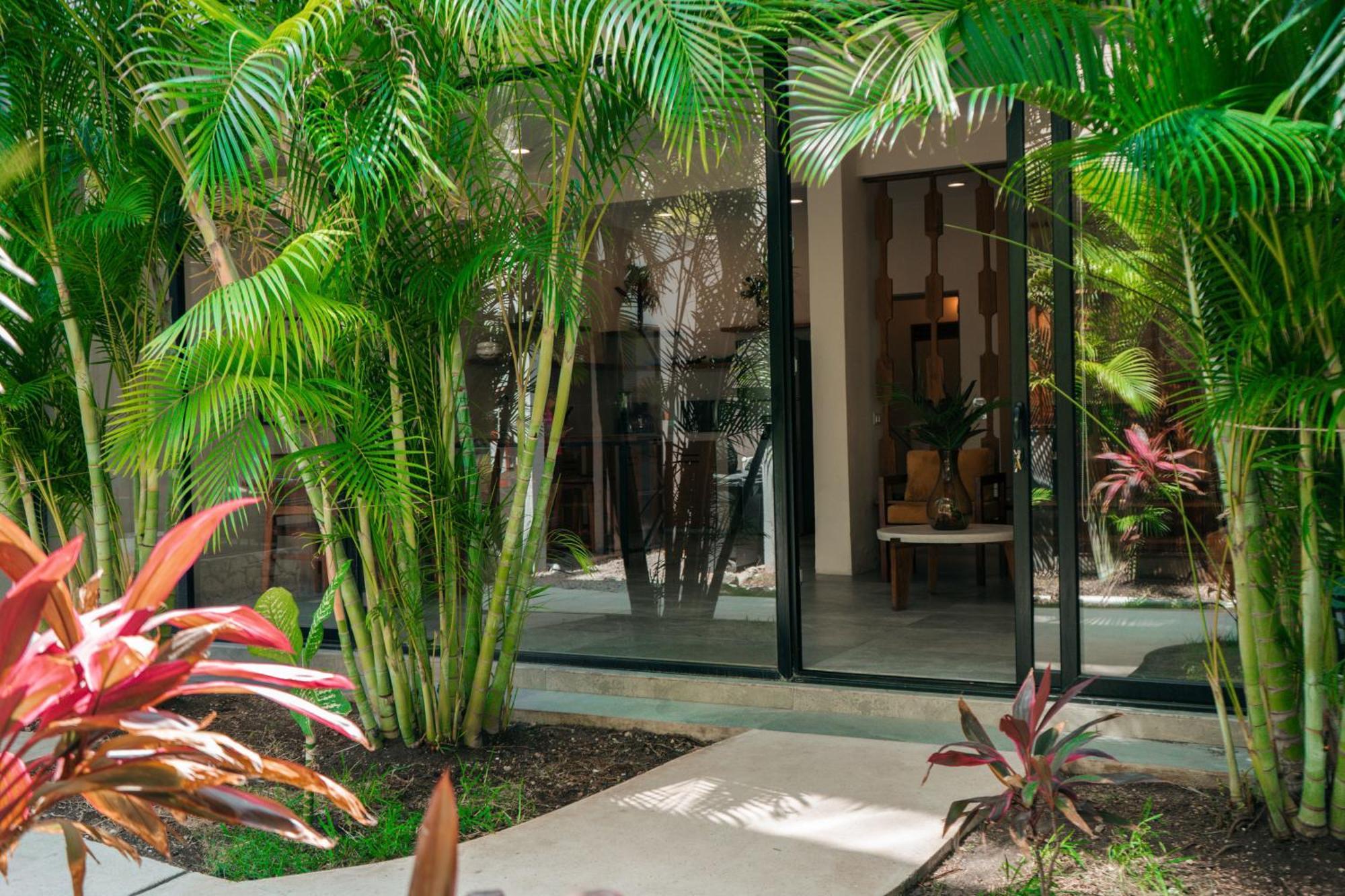 Апартаменты Kinah Retreat - Exclusive Boho Tropical Escape Тулум Экстерьер фото