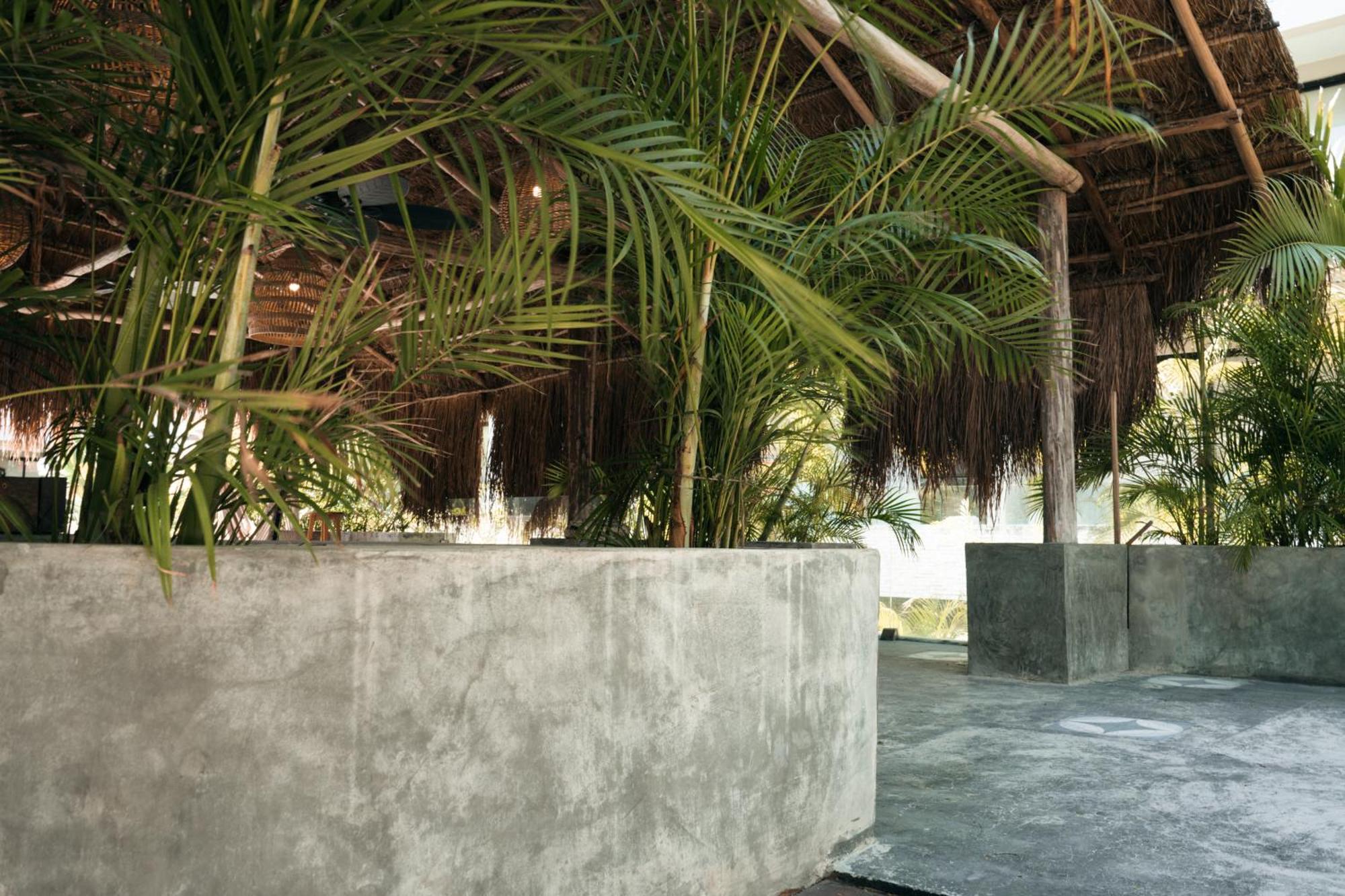 Апартаменты Kinah Retreat - Exclusive Boho Tropical Escape Тулум Экстерьер фото