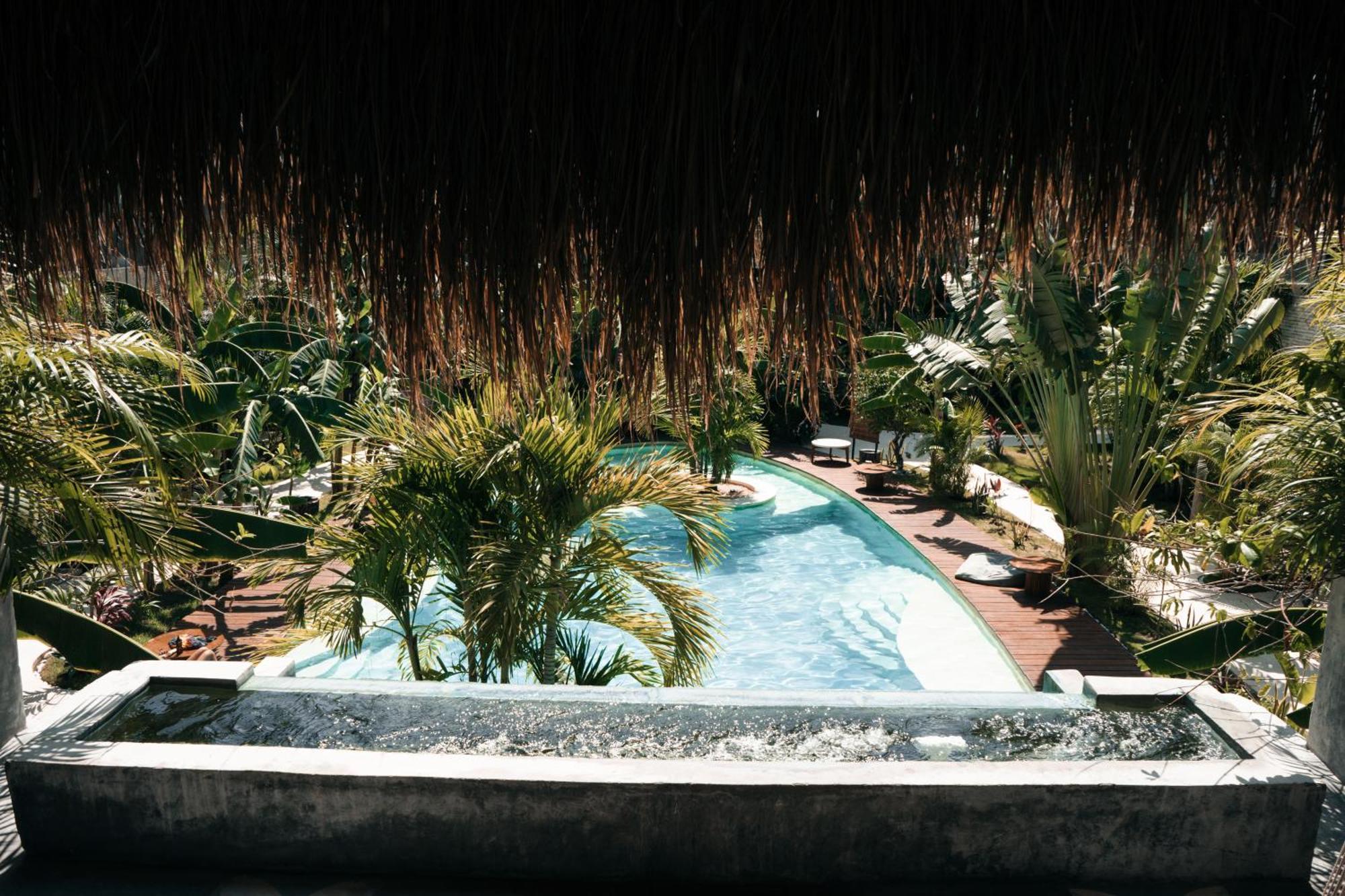 Апартаменты Kinah Retreat - Exclusive Boho Tropical Escape Тулум Экстерьер фото
