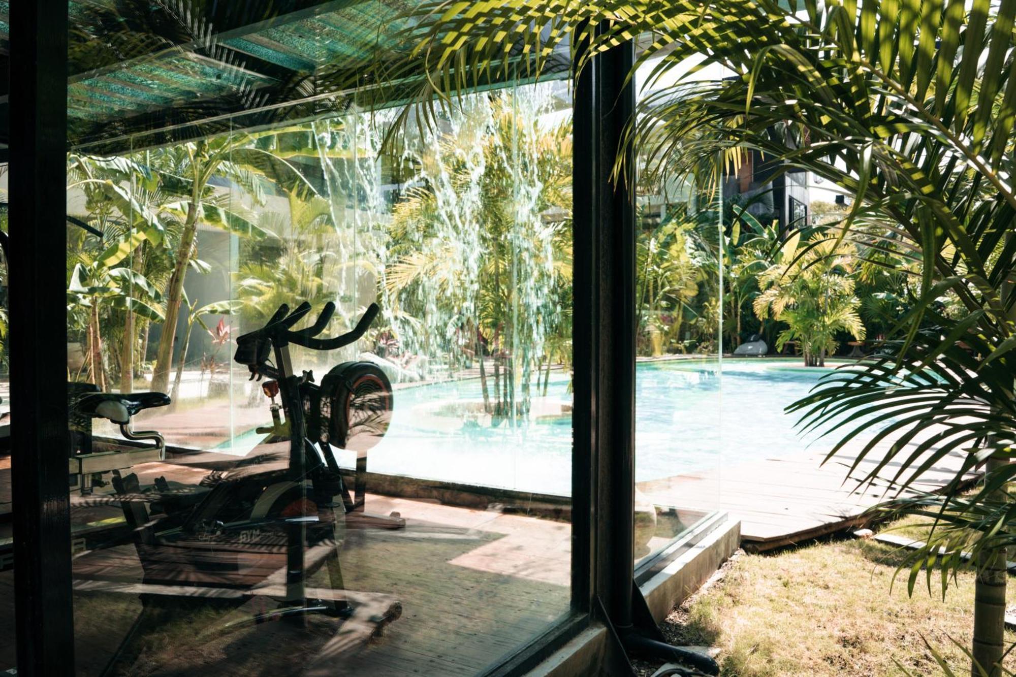 Апартаменты Kinah Retreat - Exclusive Boho Tropical Escape Тулум Экстерьер фото